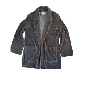 Madewell Texture‎ & Thread Corduroy Oversized Blazer Jacket Size L Style K4379